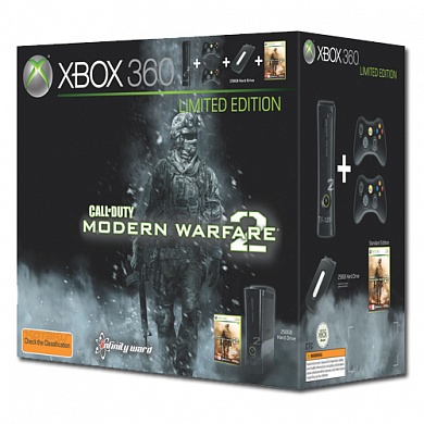 Microsoft Xbox 360 Elite (250 gb) Modern Warfare 2 Edition